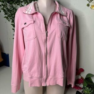 🩷 Chaps XL Light Pink Jacket 🩷